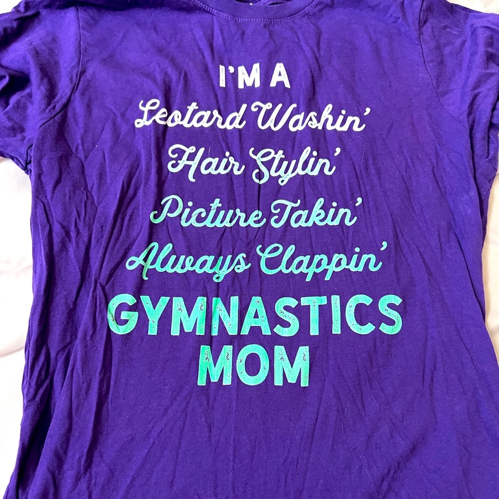 Gymnastics Mom shirt